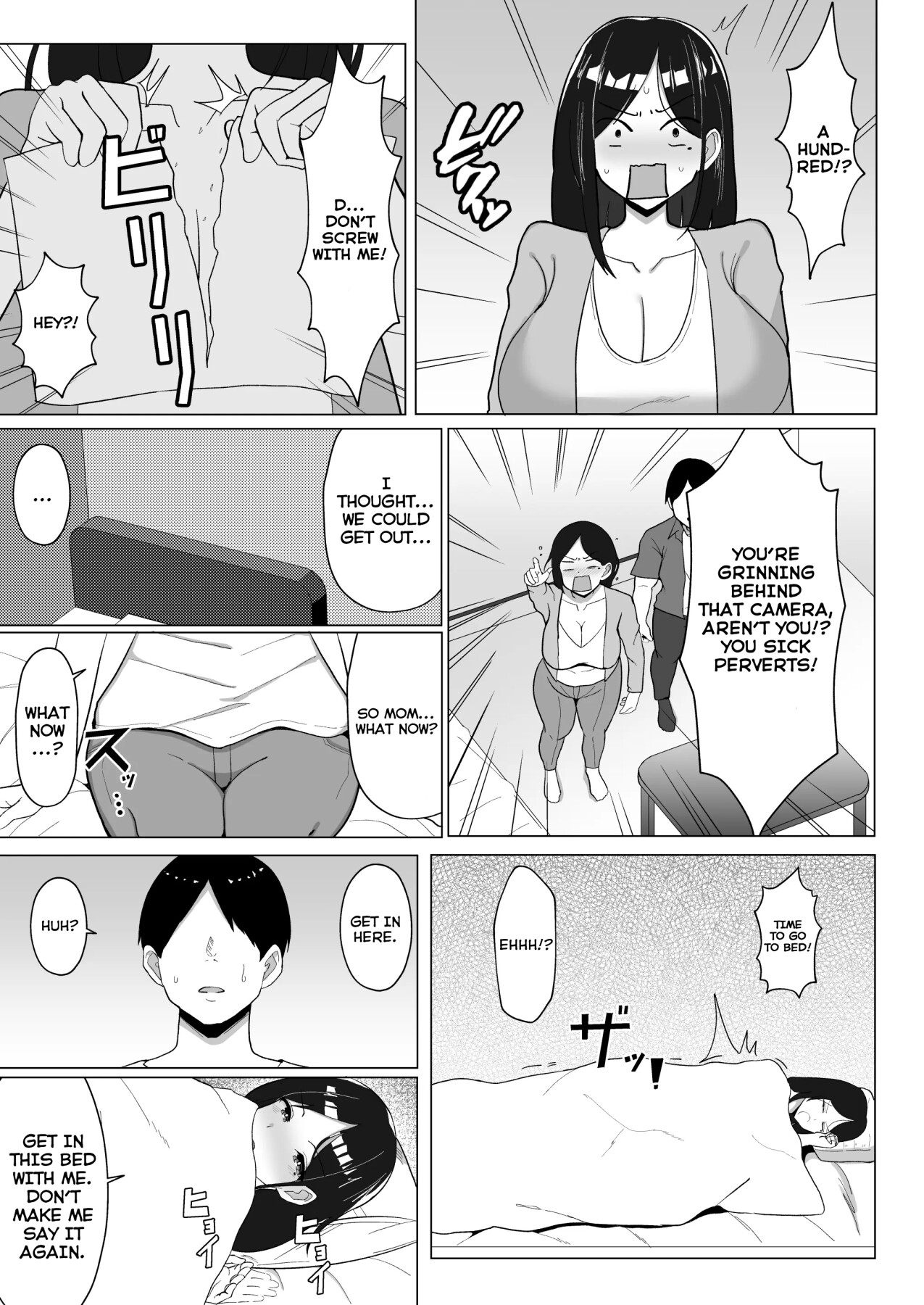 Hentai Manga Comic-A Room I Can't Leave Without Having Incestuous Sex With My Mom: My Nagging Mother and Rebellious Me-Read-48